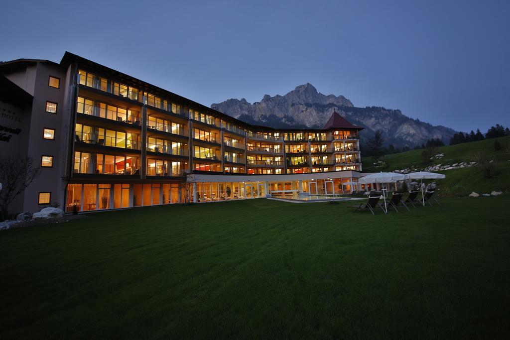 Romantik Resort & Spa Der Laterndl Hof Haldensee Zewnętrze zdjęcie